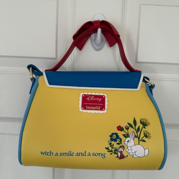 Loungefly Disney Snow White Handbag (Like New) - Picture 2 of 16